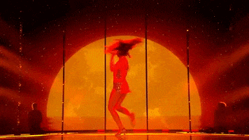 Dance Fire GIF by HOUSE OF MONA