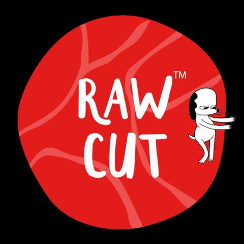 rawcut dog fresh organic petfood GIF