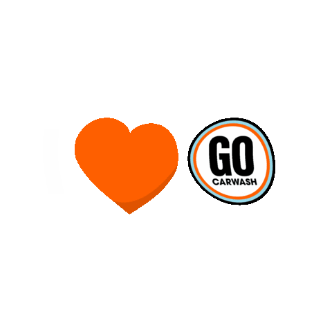 GO Car Wash Sticker
