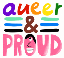 Proud Love Is Love GIF by Jon Hanlan