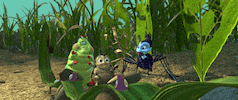 a bugs life lol GIF by Disney Pixar