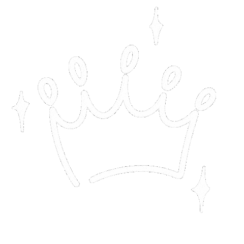 Queen King Sticker