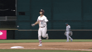 Baseball Walker GIF by Frisco RoughRiders