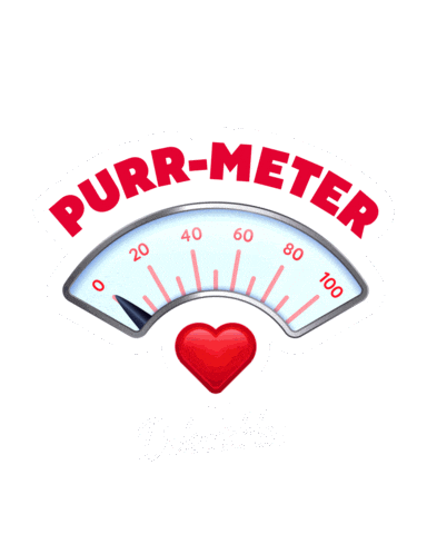 Meter Sillycat Sticker by Delectables Cat Treats