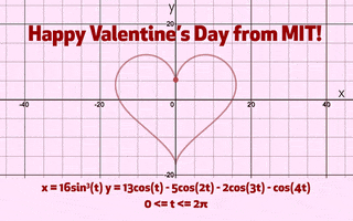 Valentines Day Valentine GIF by MIT