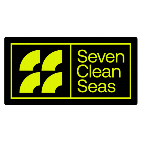 Seven Clean Seas Sticker