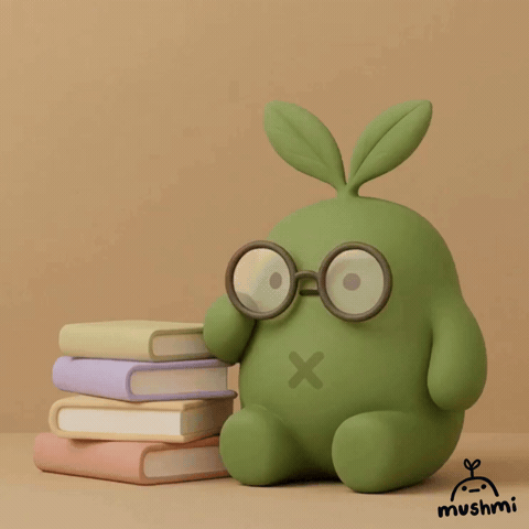Book Club Nerd GIF