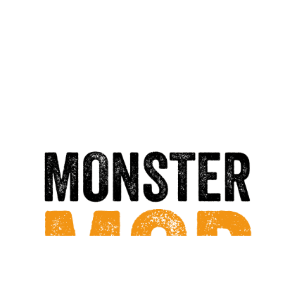 Monster Mob Sticker by toolmonster