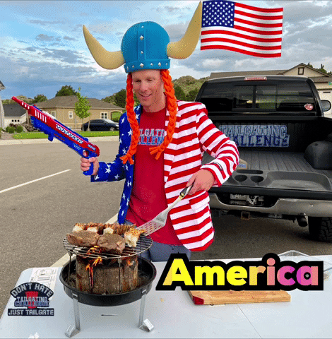Fourth Of July Usa GIF by Tailgating Challenge