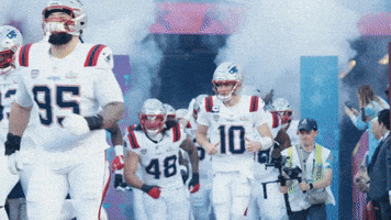 Super Bowl Football GIF by New England Patriots