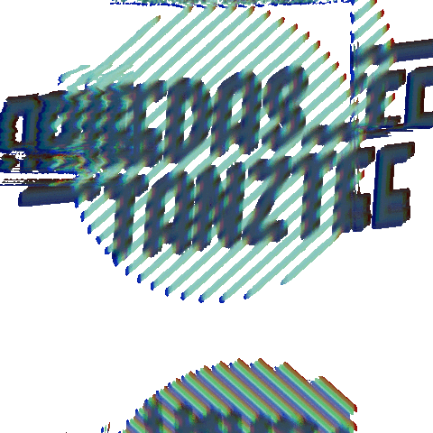 Friedastanztee Sticker