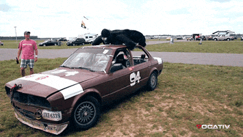 cars races GIF by Digg