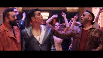 Akshay Kumar Jacqueline Fernandes GIF by Nadiadwala Grandson