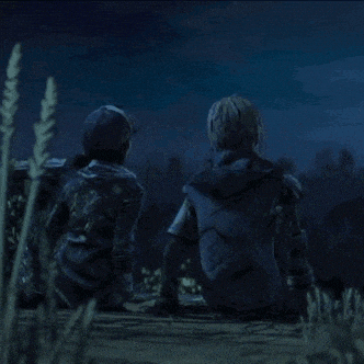The Walking Dead Game Romance GIF
