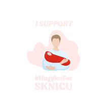 Baby Hug Sticker by Huggies Brand