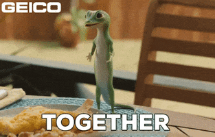 Support Each Other Get It Together GIF by GEICO