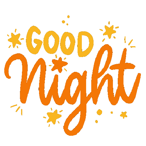 Night Sticker