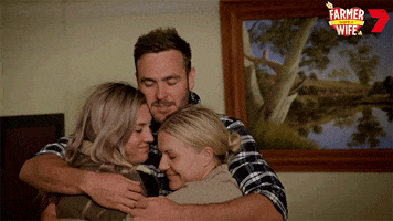 Bring It In Group Hug GIF by Channel 7