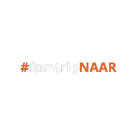 Fam Trip Sticker by NAAR Bespoke Travel