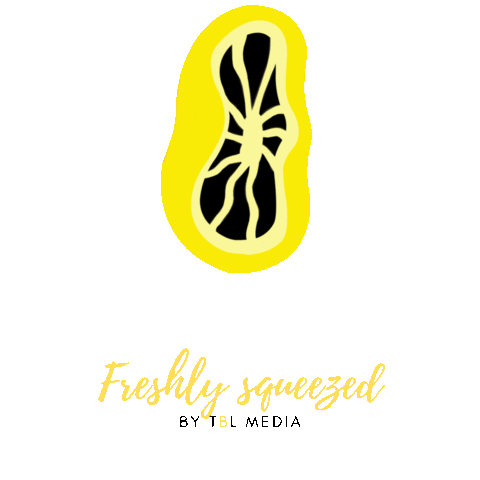 Freshly Squeezed Sticker by TBL Media