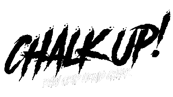 Chalk Sticker by Raw Grip Strength Co.