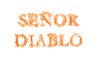Diablodeletras Sticker