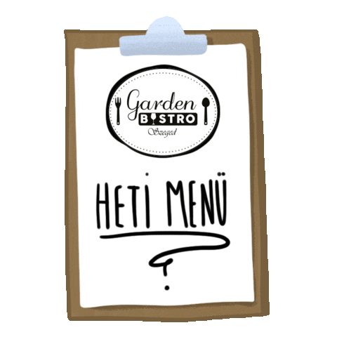 gardenbistro Sticker