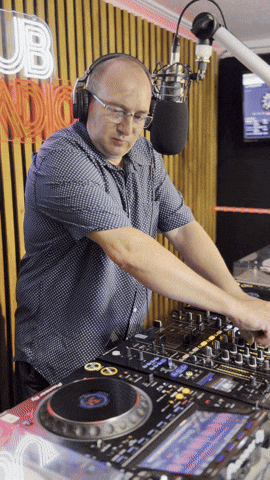 Djchez GIF by VDubRadio