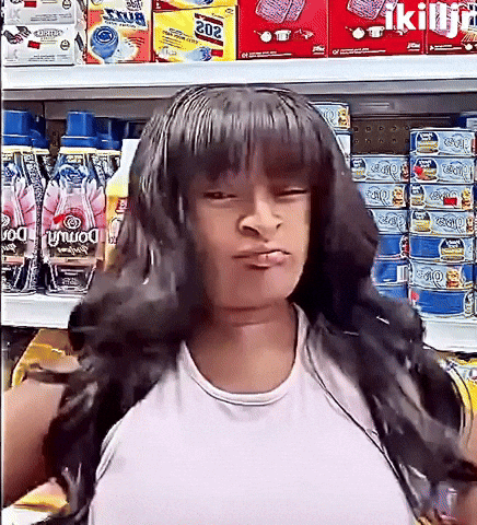 Instagram Posing GIF