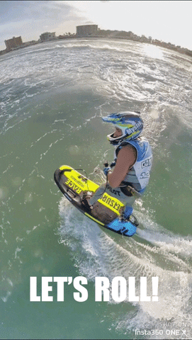 Surf Surfing GIF by JETSURF® Motorized Surfboard