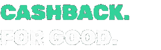 Cashback For Good Sticker by PLAN3T