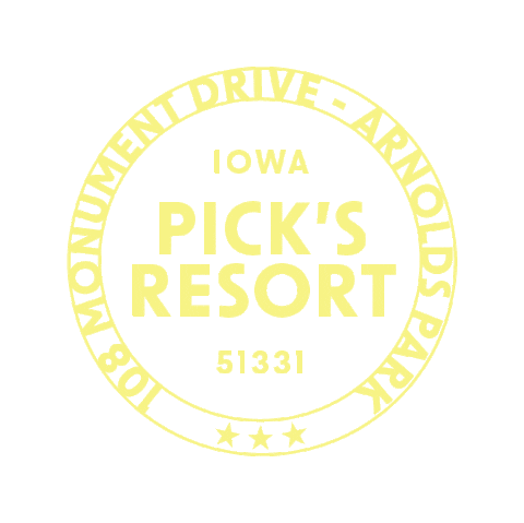 PicksResort Sticker
