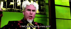 Going Crazy Will Ferrell GIF