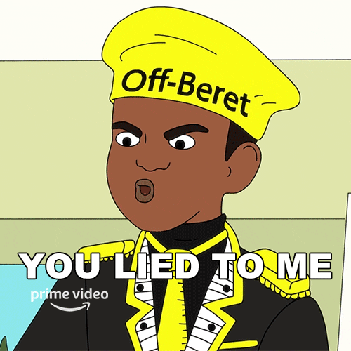 You Lied To Me Gifs Get The Best Gif On Giphy