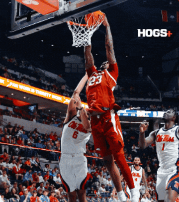 Basketball Stare GIF by Hogs+