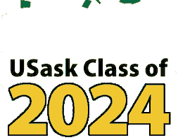 Graduation Grad Sticker by USask