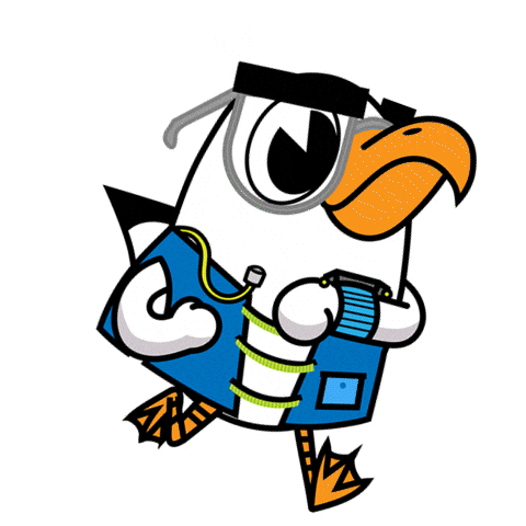 Sfm Sticker by The San Francisco Marathon