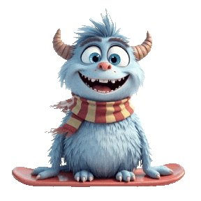Snow Winter Sticker