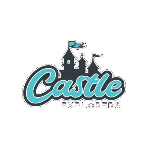 Castle Explorers Sticker