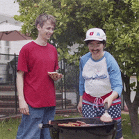 High Five Fathers Day GIF by Natalie Palamides