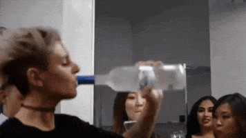 Party Drink GIF by Addict'AIDE Information