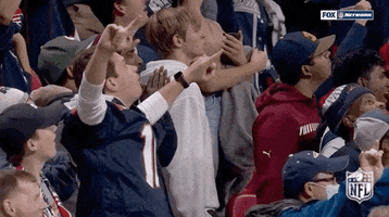 Excited New England Patriots GIF by NFL