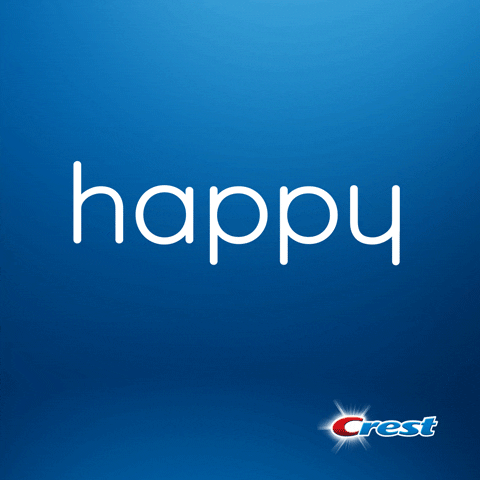 Happy Smiley Face GIF by Crest