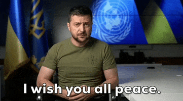 United Nations Peace GIF by GIPHY News