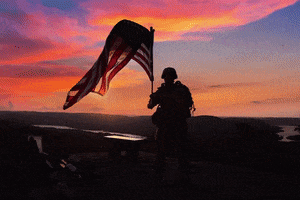 Proud United States Of America GIF by California Army National Guard