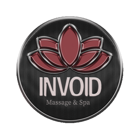 Invoid Spa & Massage Sticker