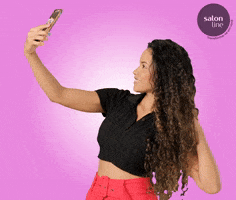 Selfie Crespa GIF by Salon Line