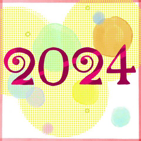 New Year Color GIF by yobegrafika