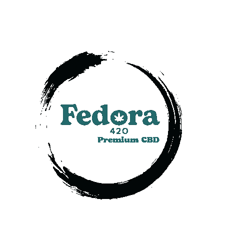 FEDORA 420 Sticker
