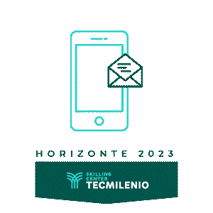 Skilling Center Tecmilenio Sticker